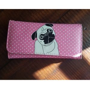 Cute Pug Wallet